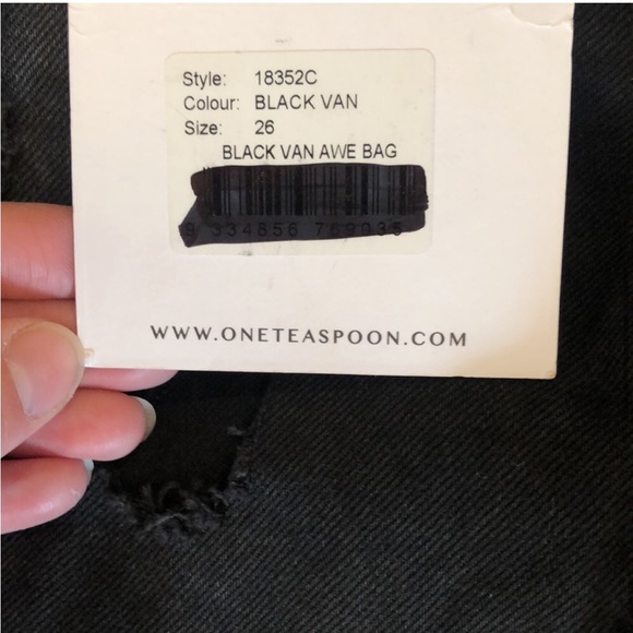 NWT One Teaspoon awesome baggies - Picture 4 of 7